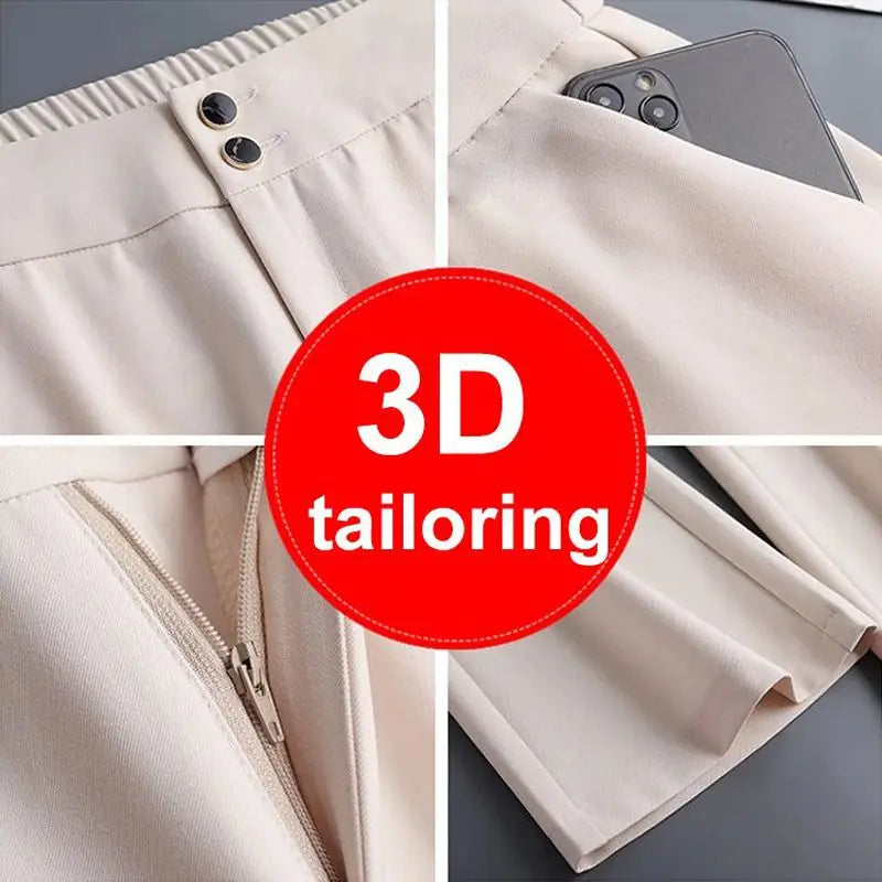 Women’s Fashion Elegant Flare Trousers(50% OFF) spiyle