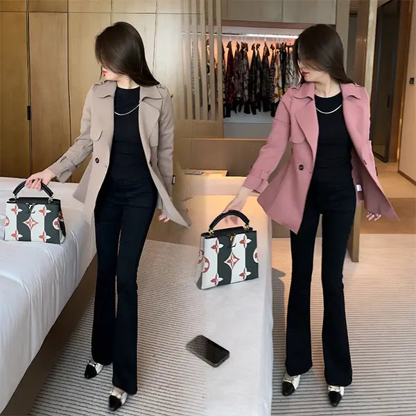 Women’s Elegant Trench Coat jolieaprile11