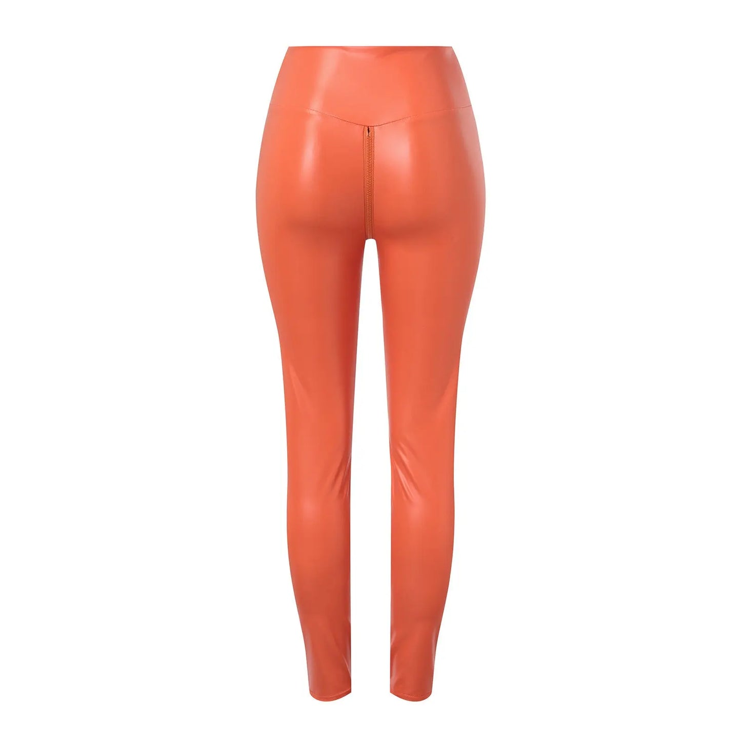 MATTE LEATHER TROUSERS(Free shipping for 2 items) jolieaprile11
