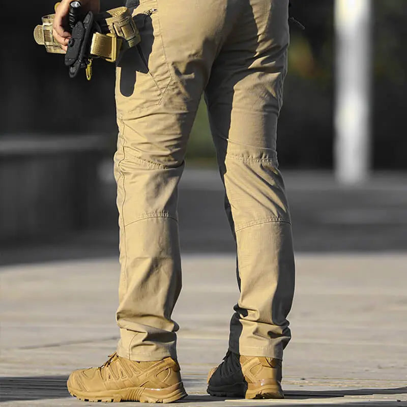 Men's Soft Shell Waterproof Hiking Winter Tactical Pants aimtoyou