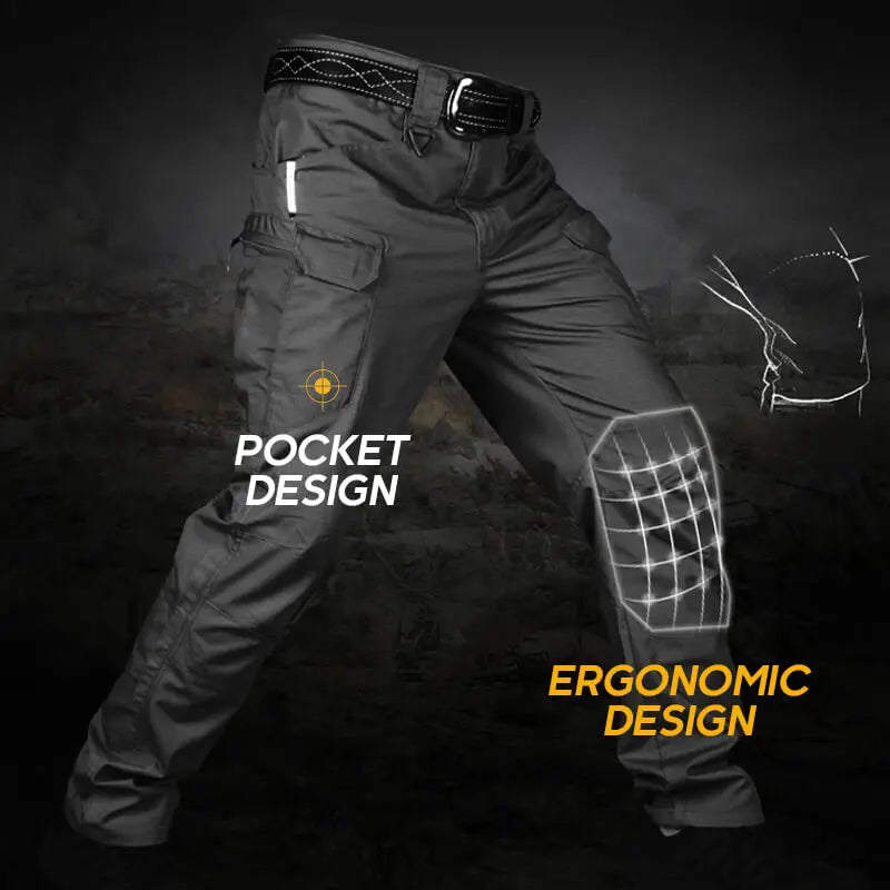 Men's Soft Shell Waterproof Hiking Winter Tactical Pants aimtoyou