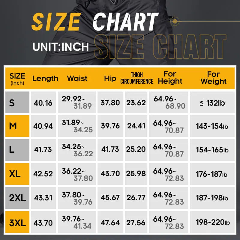 Men's Soft Shell Waterproof Hiking Winter Tactical Pants aimtoyou
