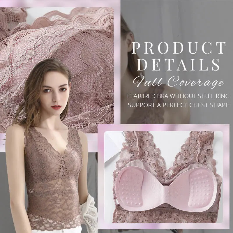š„Long Lace Beauty Back Undershirt(49% OFF NOW!!!) spiyle