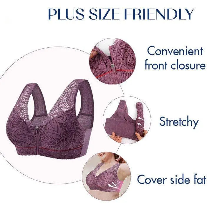 šŖāØ50% OFF Flash Saleš„ - Wireless Front Close Bras spiyle