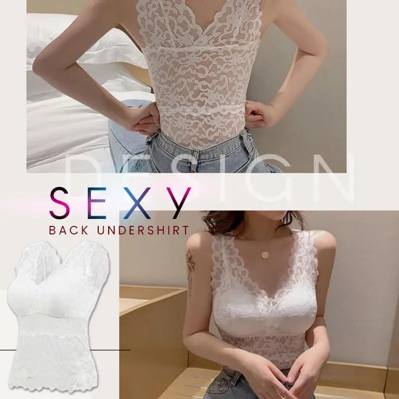 š„Long Lace Beauty Back Undershirt(49% OFF NOW!!!) spiyle