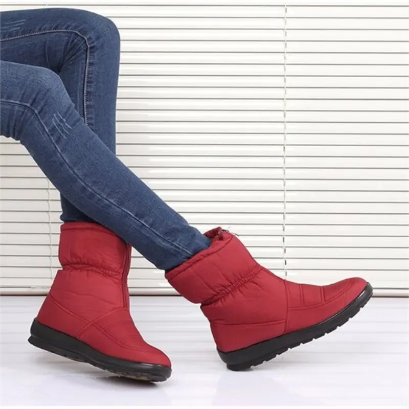 🔥✨Christmas Hot Sale 49% OFF🔥🎅 Women's Waterproof Snow Boots spiyle
