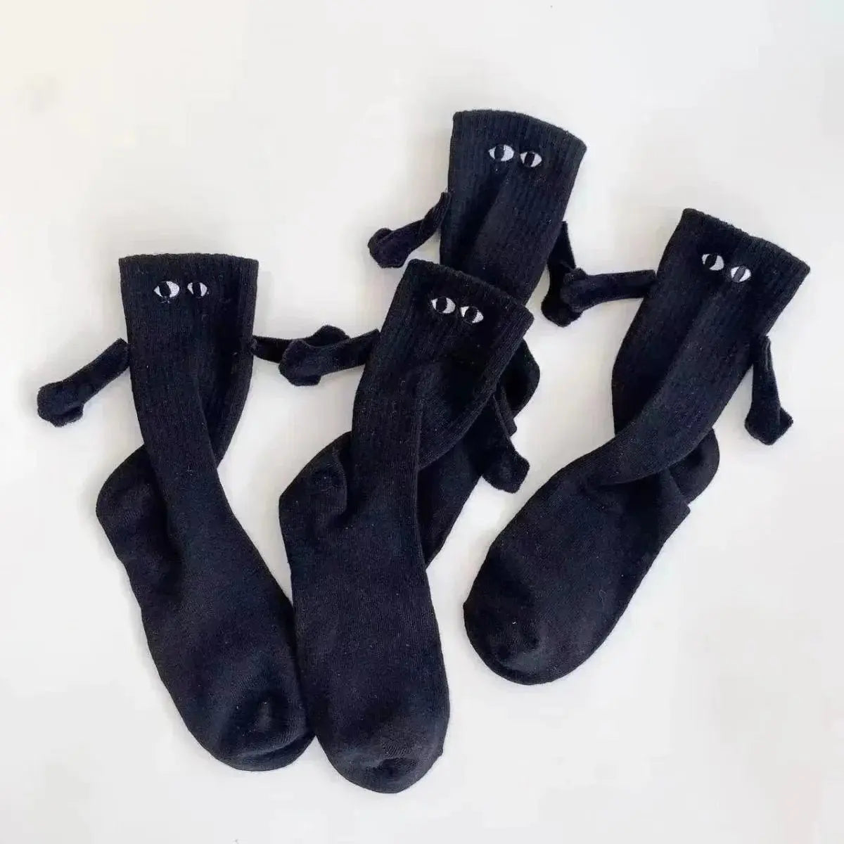 🔥HOT SALE 9.99🔥 Funny Gifts🎁49% OFF-hand in hand socks spiyle