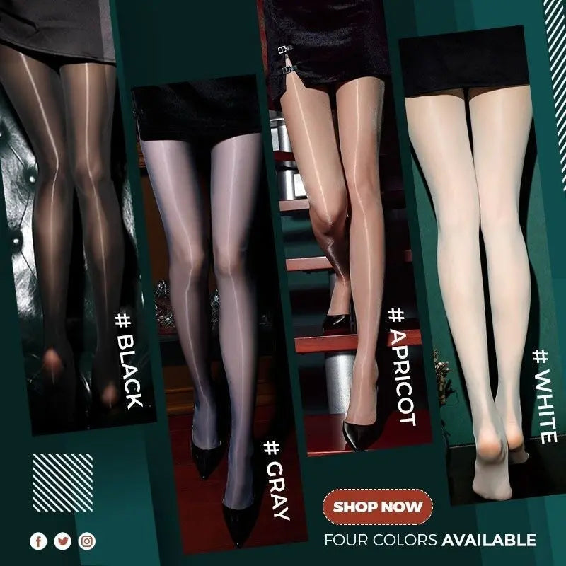 🔥Hot Sale $12.99🔥Mother-of-pearl silk stockings(46%OFF) spiyle