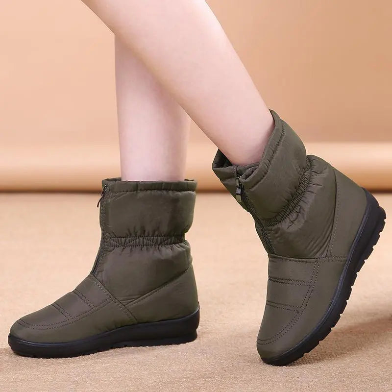 🔥✨Christmas Hot Sale 49% OFF🔥🎅 Women's Waterproof Snow Boots spiyle