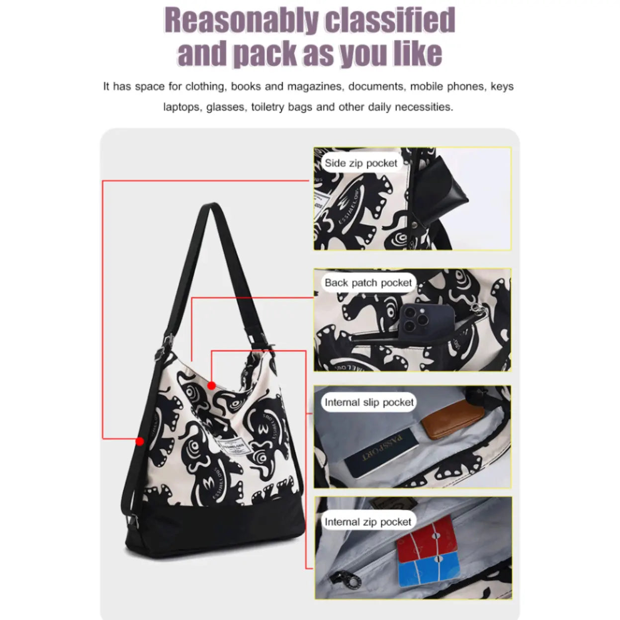 š„Last Day Sale 50%š„Multi-Functional Large Capacity Backpack spiyle