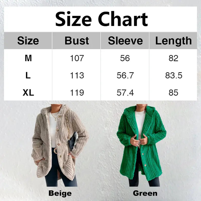 🎁【The Perfect Winter Gift】 Button Down Hooded Knit Cardiga spiyle