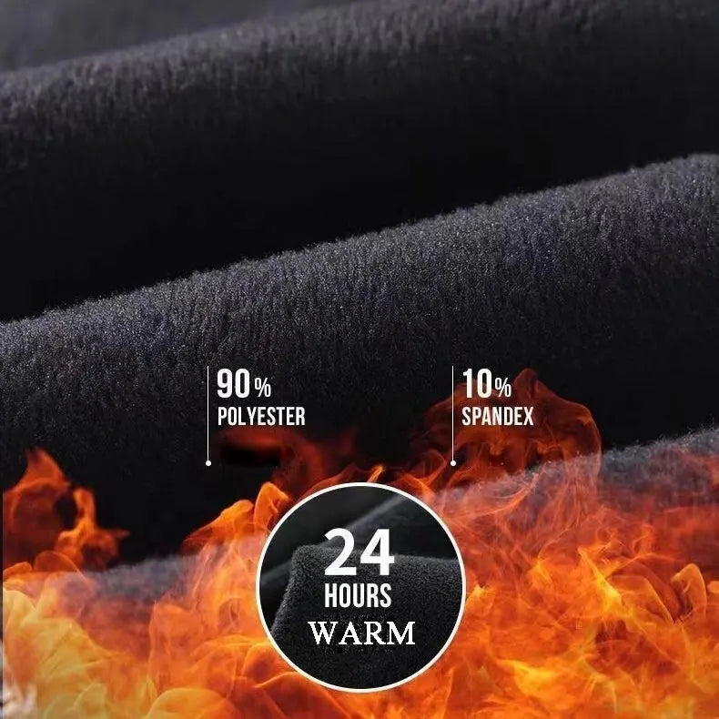 Nice Gift! Elastic Warm Plush Skinny Jeans for Women spiyle
