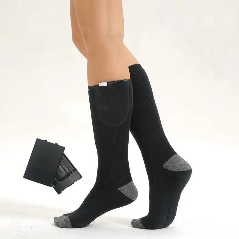 🎅HOT SALE Christmas Sales🔥Heated Socks with Adjustable Temperature - Upgraded Batteries - Unisex spiyle