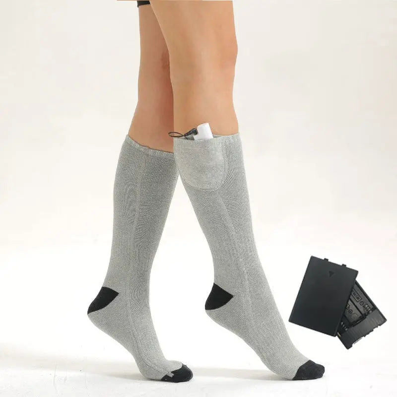 🎅HOT SALE Christmas Sales🔥Heated Socks with Adjustable Temperature - Upgraded Batteries - Unisex spiyle
