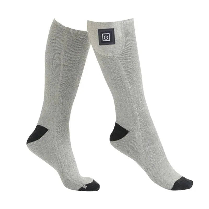 🎅HOT SALE Christmas Sales🔥Heated Socks with Adjustable Temperature - Upgraded Batteries - Unisex spiyle