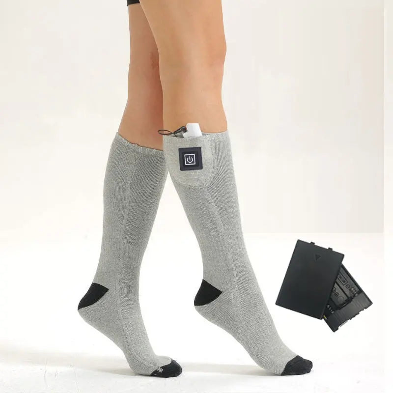 🎅HOT SALE Christmas Sales🔥Heated Socks with Adjustable Temperature - Upgraded Batteries - Unisex spiyle