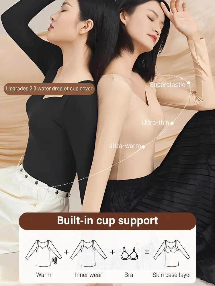 Invisible Thermal Hyaluronic Acid Skincare Clothing spiyle