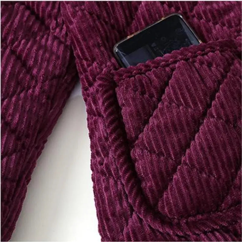 🔥HOT SALE 33.99🔥Mom's Gift - Winter Solid Color Warm Middle-Aged Women's Jacket(40%OFF) spiyle
