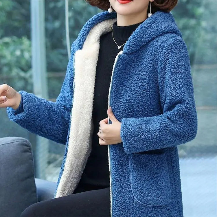 🔥HOT SALE 32.99🔥🎅Women's Hooded Padded Thickened Winter Jacket(42%OFF) spiyle