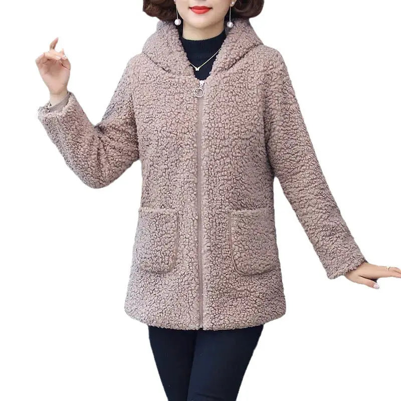 🔥HOT SALE 32.99🔥🎅Women's Hooded Padded Thickened Winter Jacket(42%OFF) spiyle