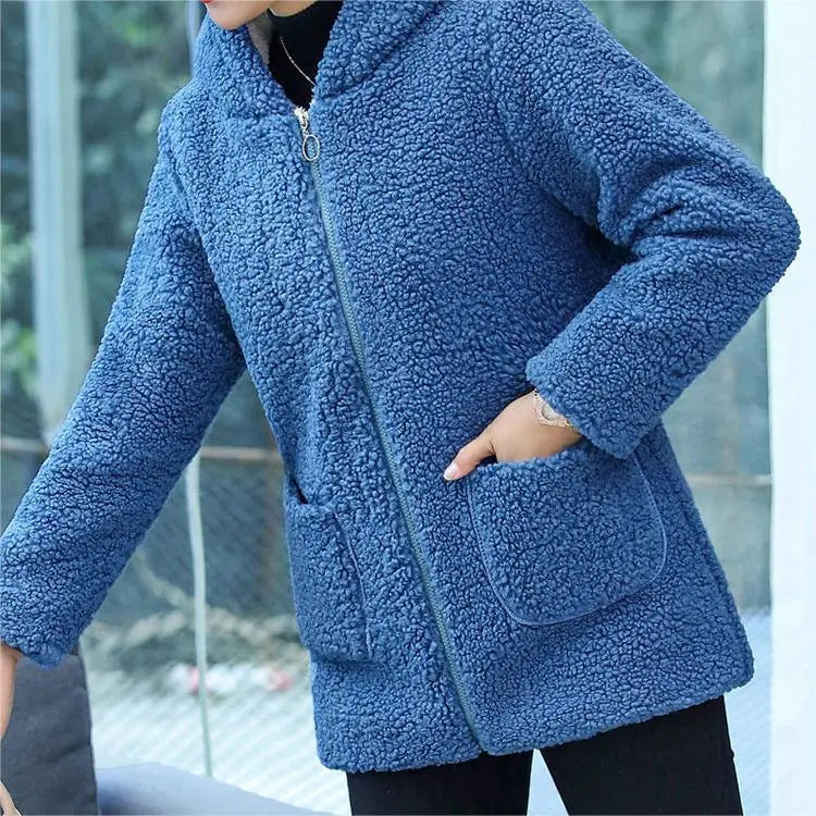 🔥HOT SALE 32.99🔥🎅Women's Hooded Padded Thickened Winter Jacket(42%OFF) spiyle