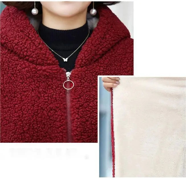 🔥HOT SALE 32.99🔥🎅Women's Hooded Padded Thickened Winter Jacket(42%OFF) spiyle