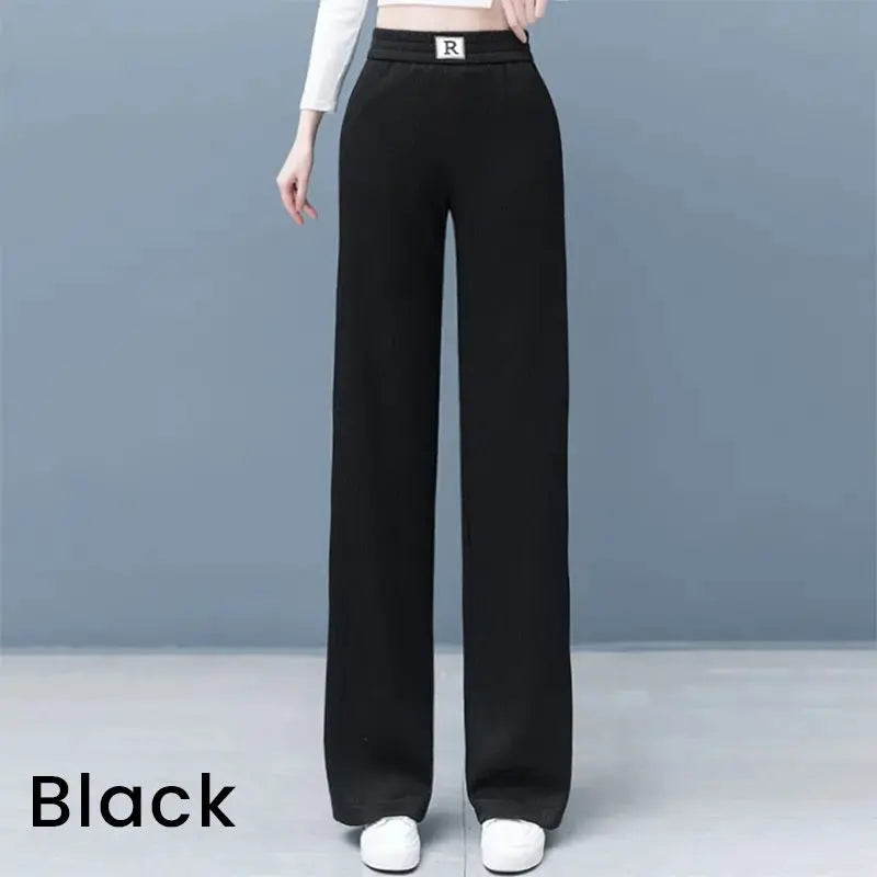🔥HOT SALE 26.99🔥Great Gift! High-waist Slimming Casual Draped Straight-leg Pants(46%OFF) spiyle