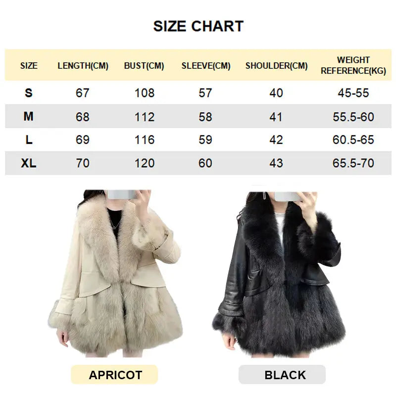 🔥HOT SALE🔥Gift Choice -Women's Mid-Length Faux Fur Coat(46%OFF) spiyle