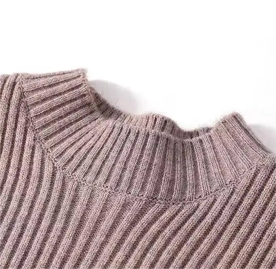 🔥Christmas Sale 50% OFF🔥Gift Choice - Women's Mid-Length Half Turtleneck Sweater(40%OFF) spiyle