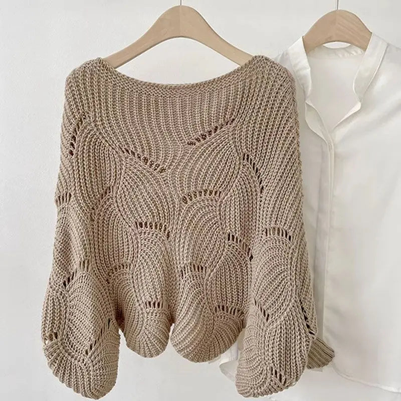 🔥HOT SALE 29.99🔥Great Gift! Lady's Bat Sleeve Knitting Shawl(40%OFF) spiyle