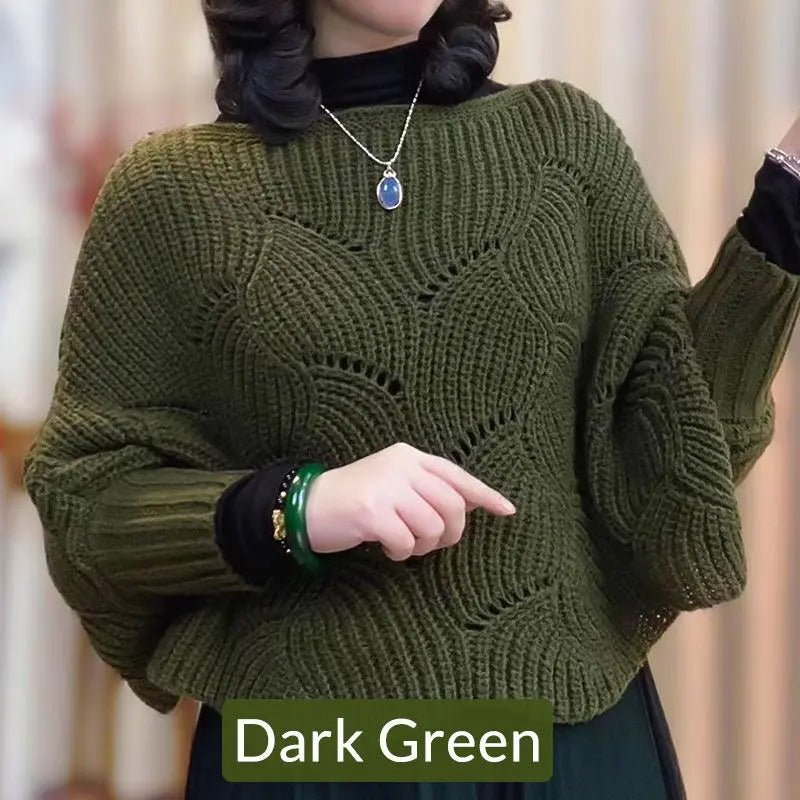 🔥HOT SALE 29.99🔥Great Gift! Lady's Bat Sleeve Knitting Shawl(40%OFF) spiyle