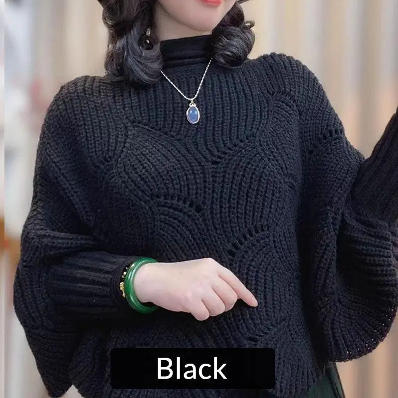 🔥HOT SALE 29.99🔥Great Gift! Lady's Bat Sleeve Knitting Shawl(40%OFF) spiyle