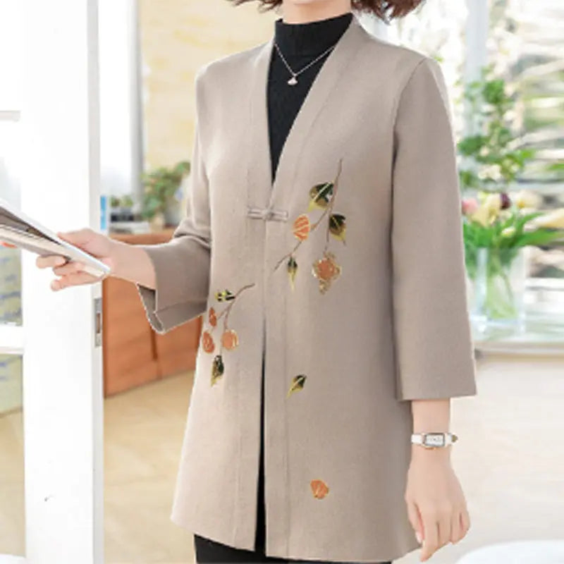 🔥HOT SALE 🔥Women's Mid-length Knit Cardigan Sweaters Coat(47%OFF) spiyle