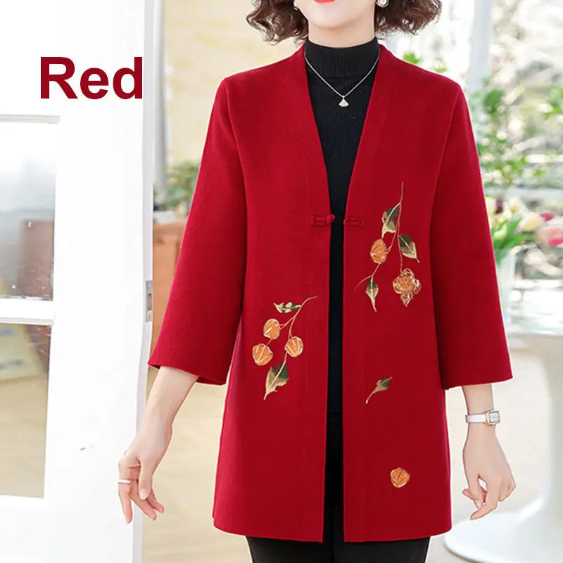 🔥HOT SALE 🔥Women's Mid-length Knit Cardigan Sweaters Coat(47%OFF) spiyle