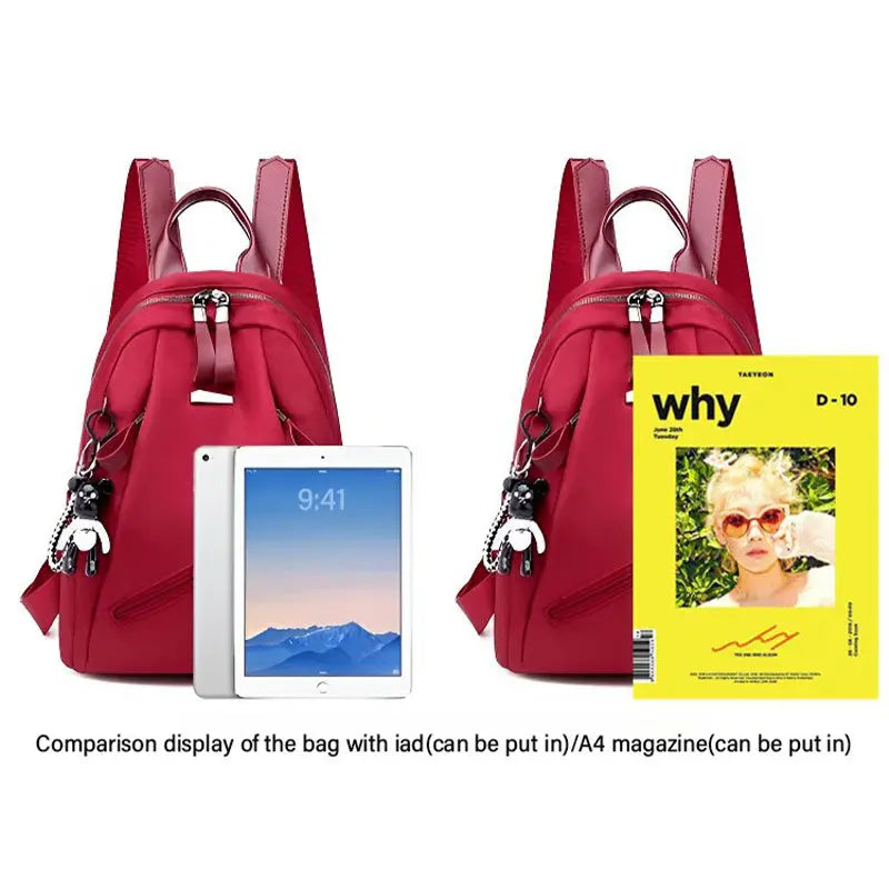 🔥HOT SALE🔥 Casual Lightweight Waterproof Large Capacity Travel Backpack(47%OFF) spiyle