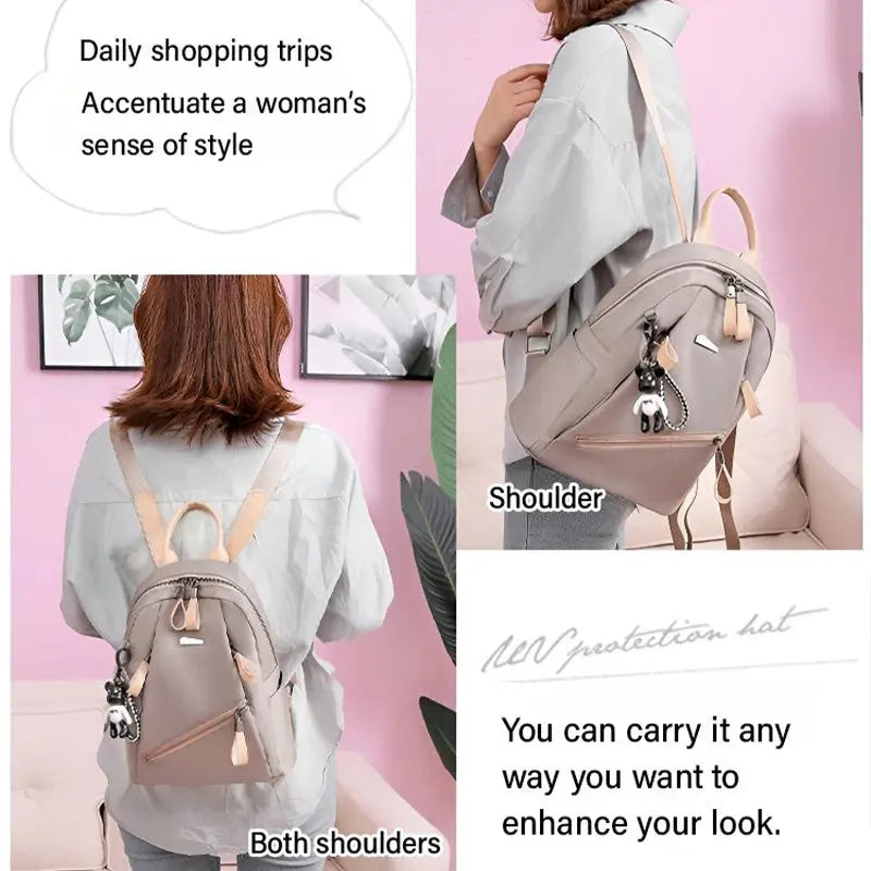 🔥HOT SALE🔥 Casual Lightweight Waterproof Large Capacity Travel Backpack(47%OFF) spiyle