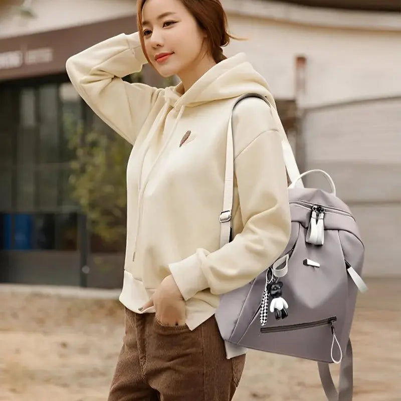 🔥HOT SALE🔥 Casual Lightweight Waterproof Large Capacity Travel Backpack(47%OFF) spiyle