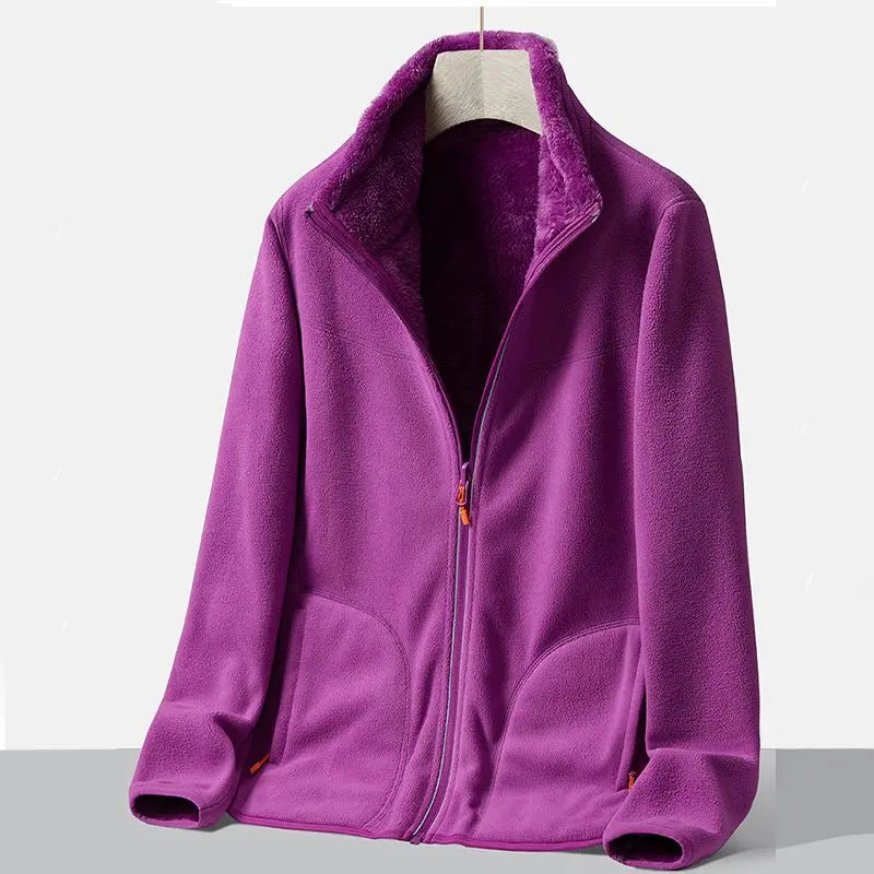 š„HOT SALEš„Faux Fleece Lined Casual Versatile Warm Jacket for Women(49%OFF) spiyle