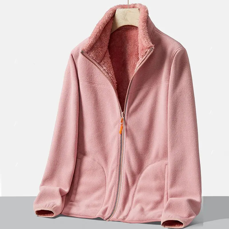 š„HOT SALEš„Faux Fleece Lined Casual Versatile Warm Jacket for Women(49%OFF) spiyle