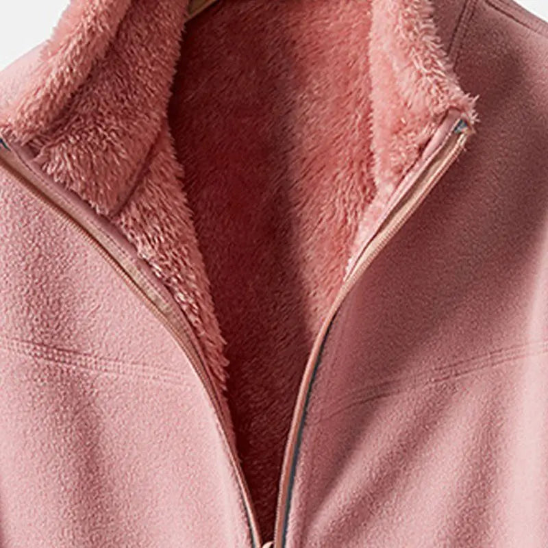 š„HOT SALEš„Faux Fleece Lined Casual Versatile Warm Jacket for Women(49%OFF) spiyle