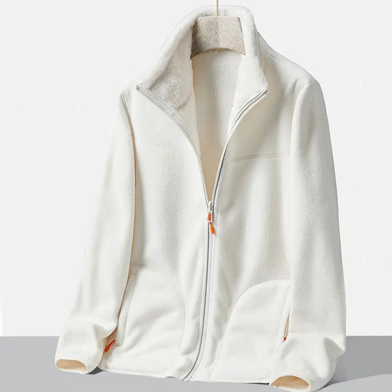 š„HOT SALEš„Faux Fleece Lined Casual Versatile Warm Jacket for Women(49%OFF) spiyle