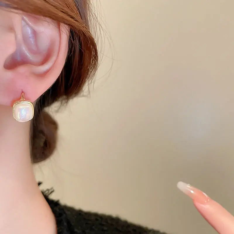 🔥✨HOT SALE🎅🎁Best Gift for Her - Fashion Retro Geometric Square Earrings spiyle
