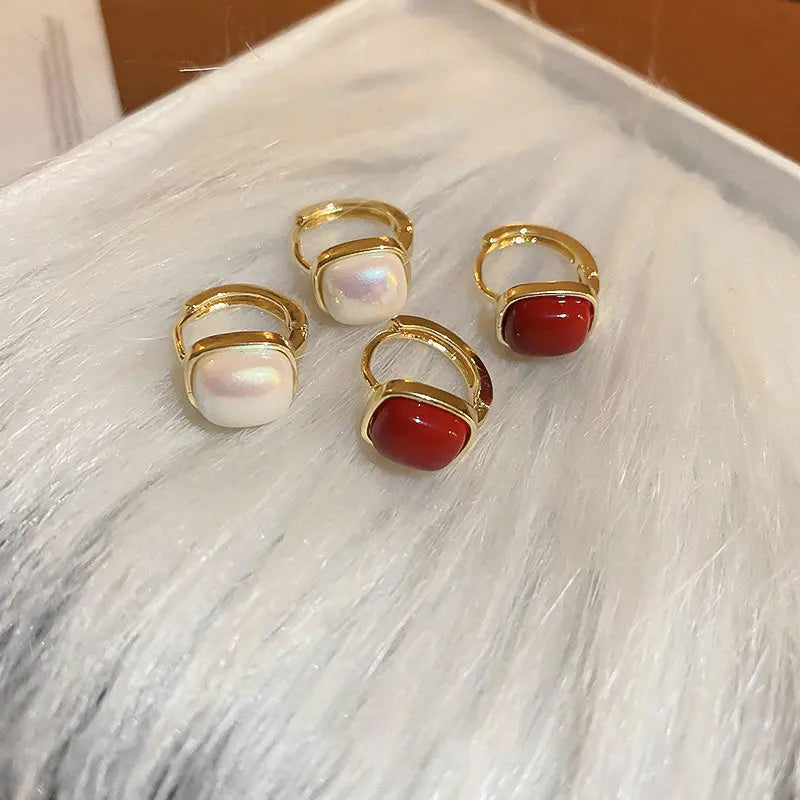 🔥✨HOT SALE🎅🎁Best Gift for Her - Fashion Retro Geometric Square Earrings spiyle