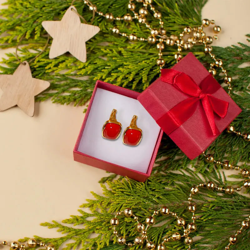 🔥✨HOT SALE🎅🎁Best Gift for Her - Fashion Retro Geometric Square Earrings spiyle