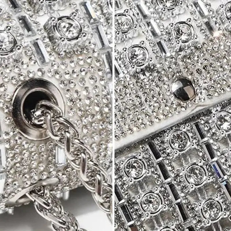 🎅🎄Christmas Early Sale 45% OFF🎄Women's Luxury Colorful Rhinestone Bag spiyle