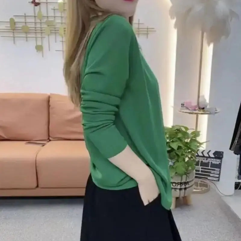 🎉New Product Launch💐– Women's Faux Knit Two Piece Knit Shirt(46% OFF) spiyle