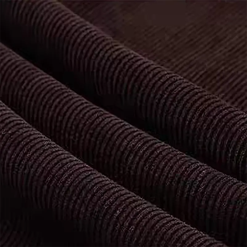 Women’s Vintage High-Waisted Pleated Harem Corduroy Pants spiyle