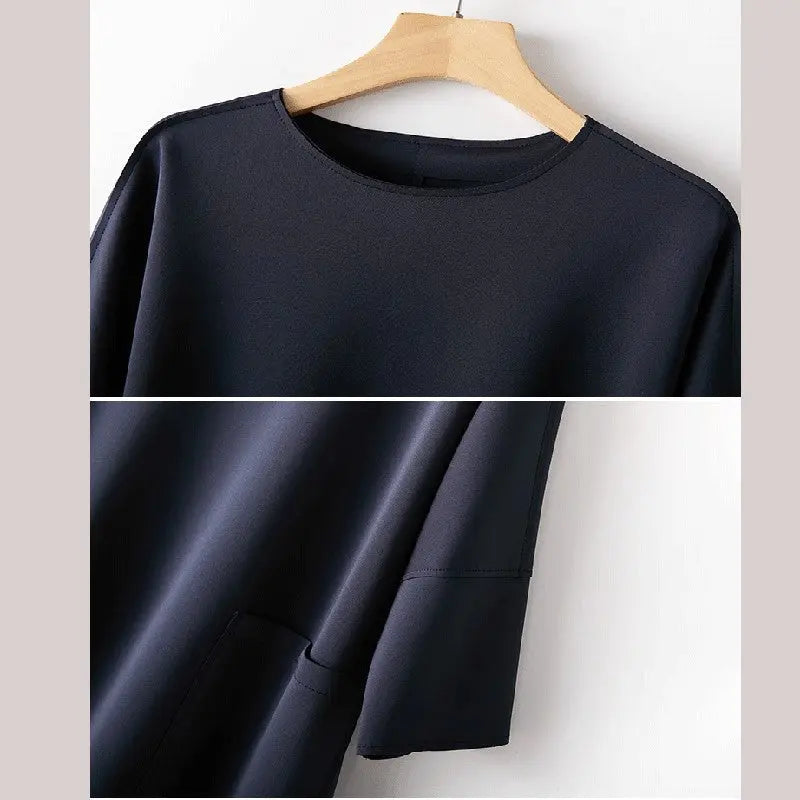 🎉New product launched💐 – solid color loose two-piece set(50%OFF) spiyle