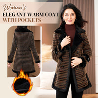 ❄️Winter Specials❄️ Women's Elegant Warm Coat with Pockets