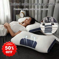 ⏳Time-limited Special⏰Antibacterial Neck Support Sleep-Aid Massage Pillow